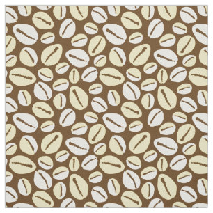 African Caribbean Cowrie Shells Pattern Fabric