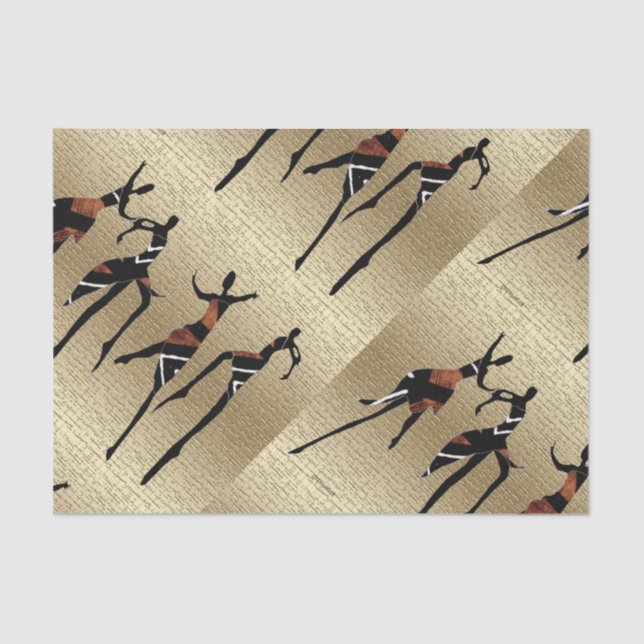 African Celebration Tissue Paper (Front)