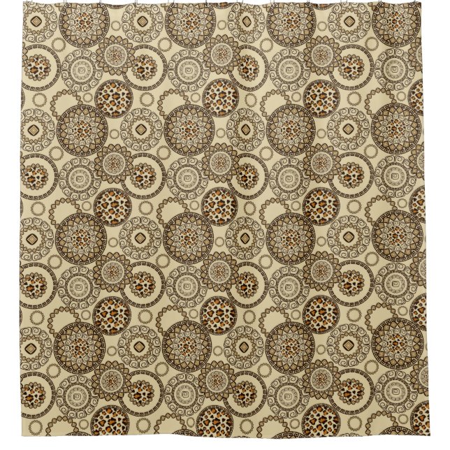 African cheetah skin pattern 3 (Front)