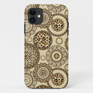 African cheetah skin pattern 3 iPhone 11 case