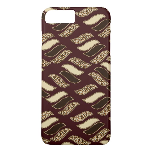 African cheetah skin pattern Case-Mate iPhone case (Back)