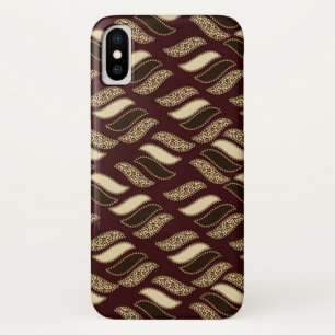 African cheetah skin pattern Case-Mate iPhone case
