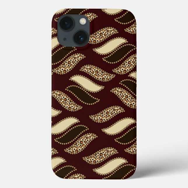 African cheetah skin pattern Case-Mate iPhone case (Back)