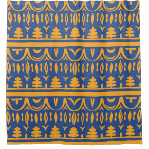 African Chevrons: Ethnic Tribal Pattern