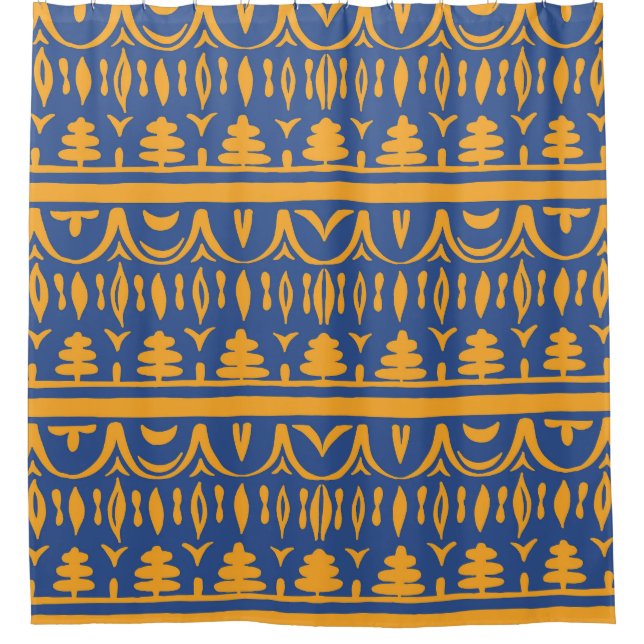 African Chevrons: Ethnic Tribal Pattern (Front)