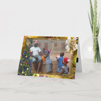 African Christmas Card