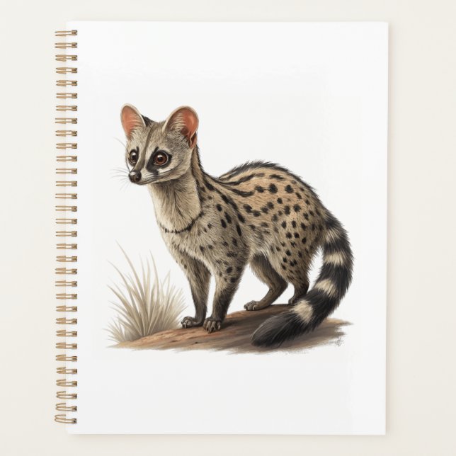 African Civet Planner (Front)