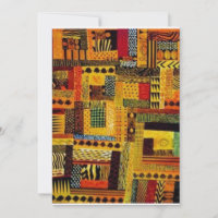 African Colorful Pattern