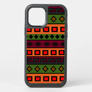 african coloured geometric pattern