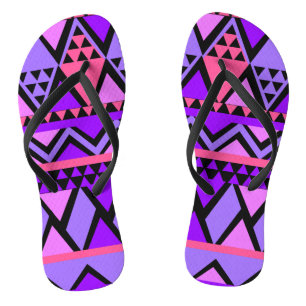 African Colours  Flip Flops