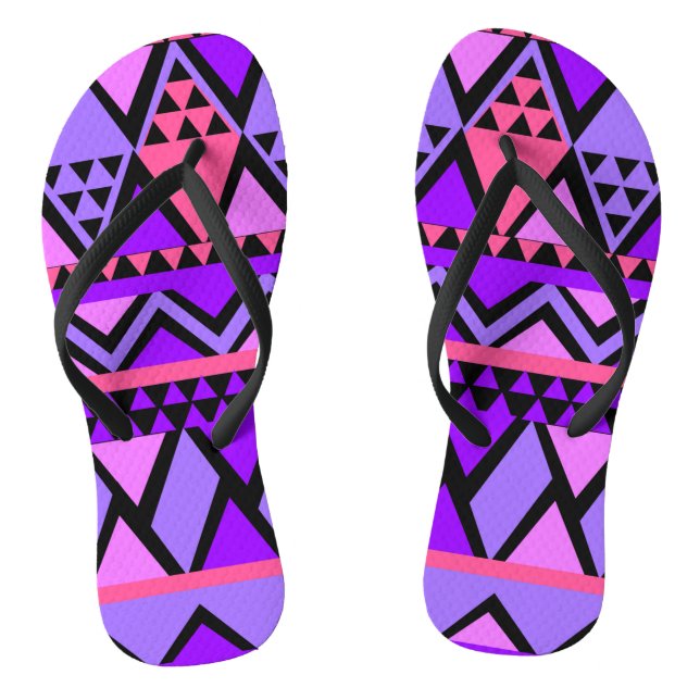 African Colours  Flip Flops (Footbed)