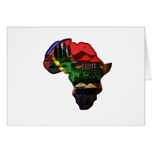 African continent