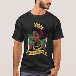 African Continent Black History  2 T-Shirt