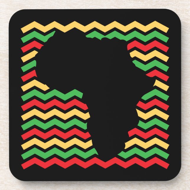 african continent coaster (Front)