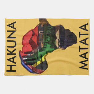 African Continent Customize Product Kitchen Towel