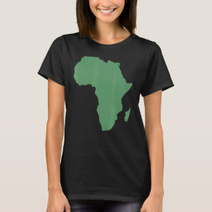 African Continent & Map of Africa Clothing For Boy T-Shirt