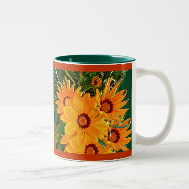 African Daisies Mug (Right)
