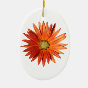 African Daisy Ceramic Ornament