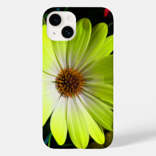 African Daisy Fluorescent Yellow Case-Mate iPhone 14 Case