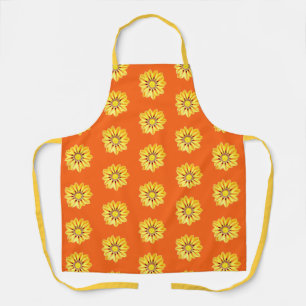 African Daisy / Gazania, Orange and Yellow Apron