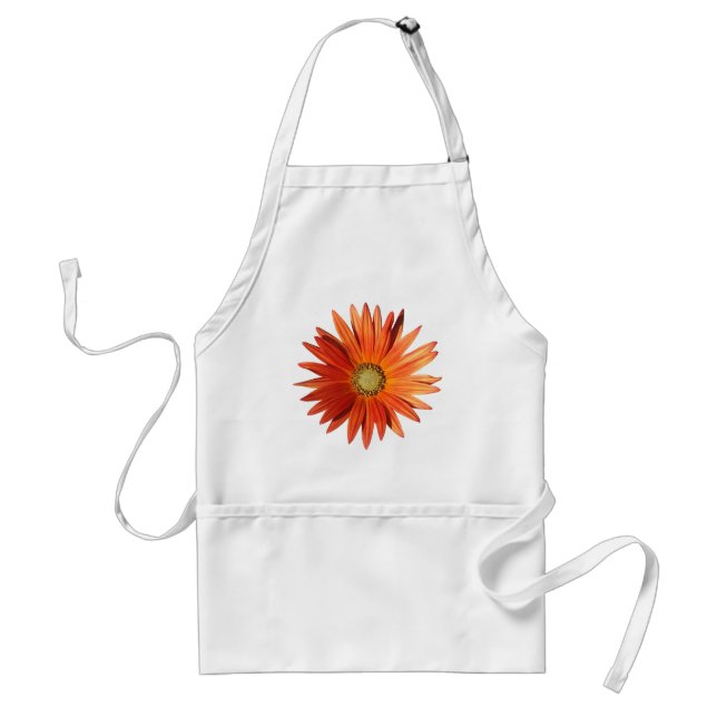 African Daisy Standard Apron (Front)