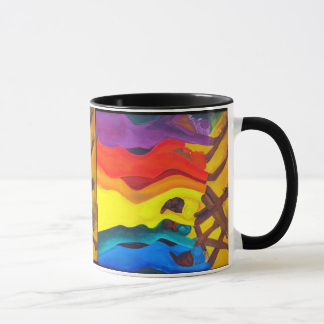 african dancer mug (Right)