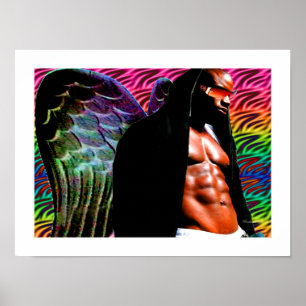  African Dark Angel  Poster