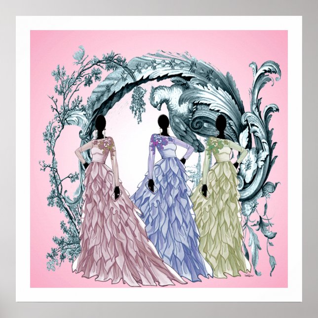 African  Debutante Ball Poster (Front)