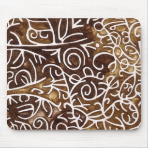 African Deco Mousepad