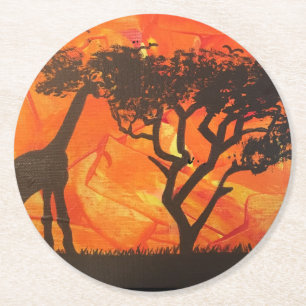 African desert Safari coaster