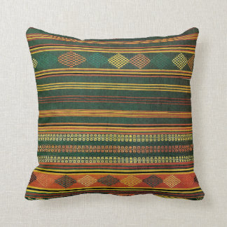 African Design #10 @ Stylnic Throw Pillow