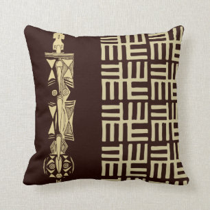 African Design #1 @ Stylnic Throw Pillow
