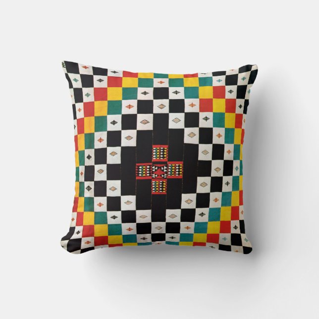 African Design #2 @ Stylnic Throw Pillow (Front)