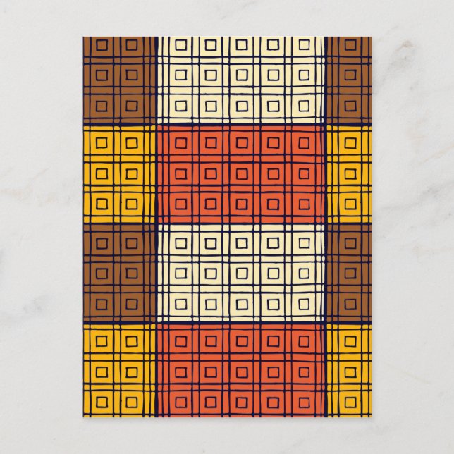 African Design #4 @ Stylnic Postcard (Front)
