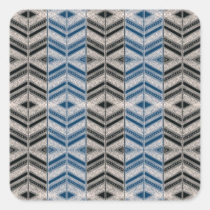 African Design #8 @ Stylnic Square Sticker
