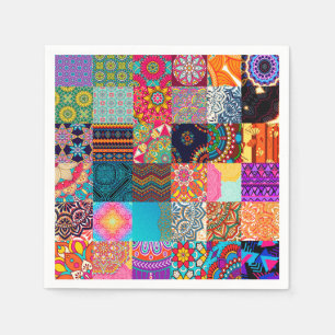 African Design Napkins