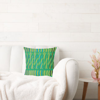 African Design Throw Pillow