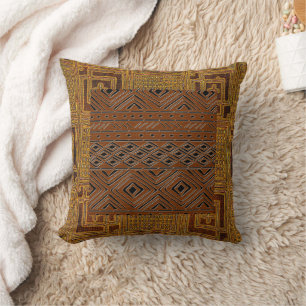 African Design Throw Pillow