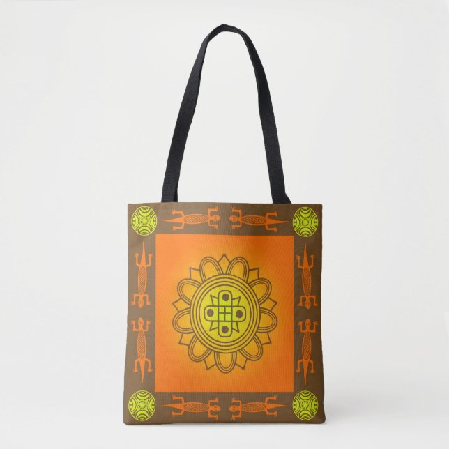 African design tote bag (Front)