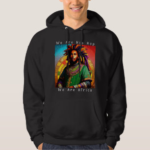 African Design "We Are Hip Hop" Hoodie
