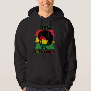 African Diaspora Happy Histories Negro Day Women Hoodie