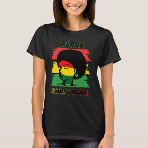 African Diaspora Happy Histories Negro Day  Women  T-Shirt