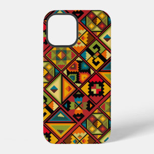 African digital paper iPhone 12 case
