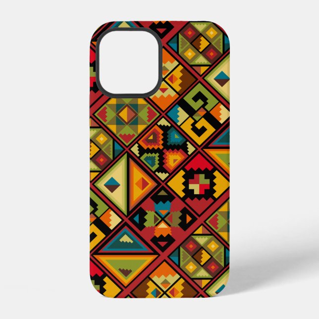 African digital paper iPhone case (Back)