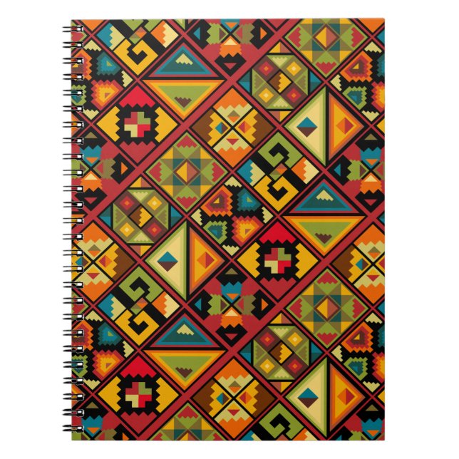 African digital paper notebook (Front)