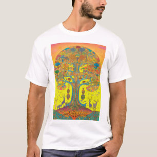 African drowning the tree of life  T-Shirt