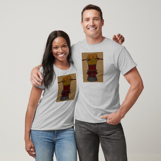 AFRICAN DRUM T-Shirt (Unisex)