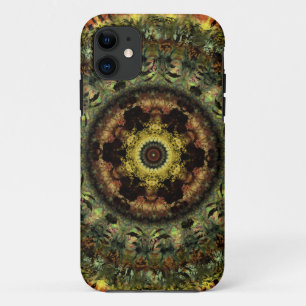 African Dusk Mandala iPhone 5 case