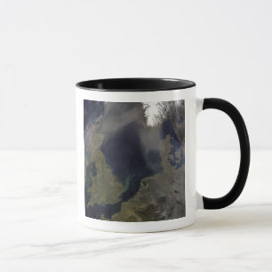 African dust blowing over Scotland Mug