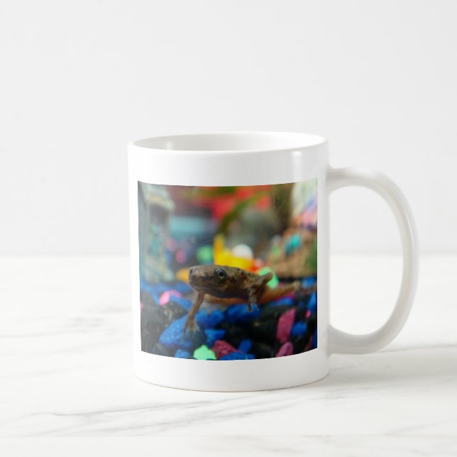 African Dwarf Frog Coffee Mug (Right)